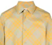 Sizing Burberry Checkered Long-Sleeve Shirt Yellow 80791651