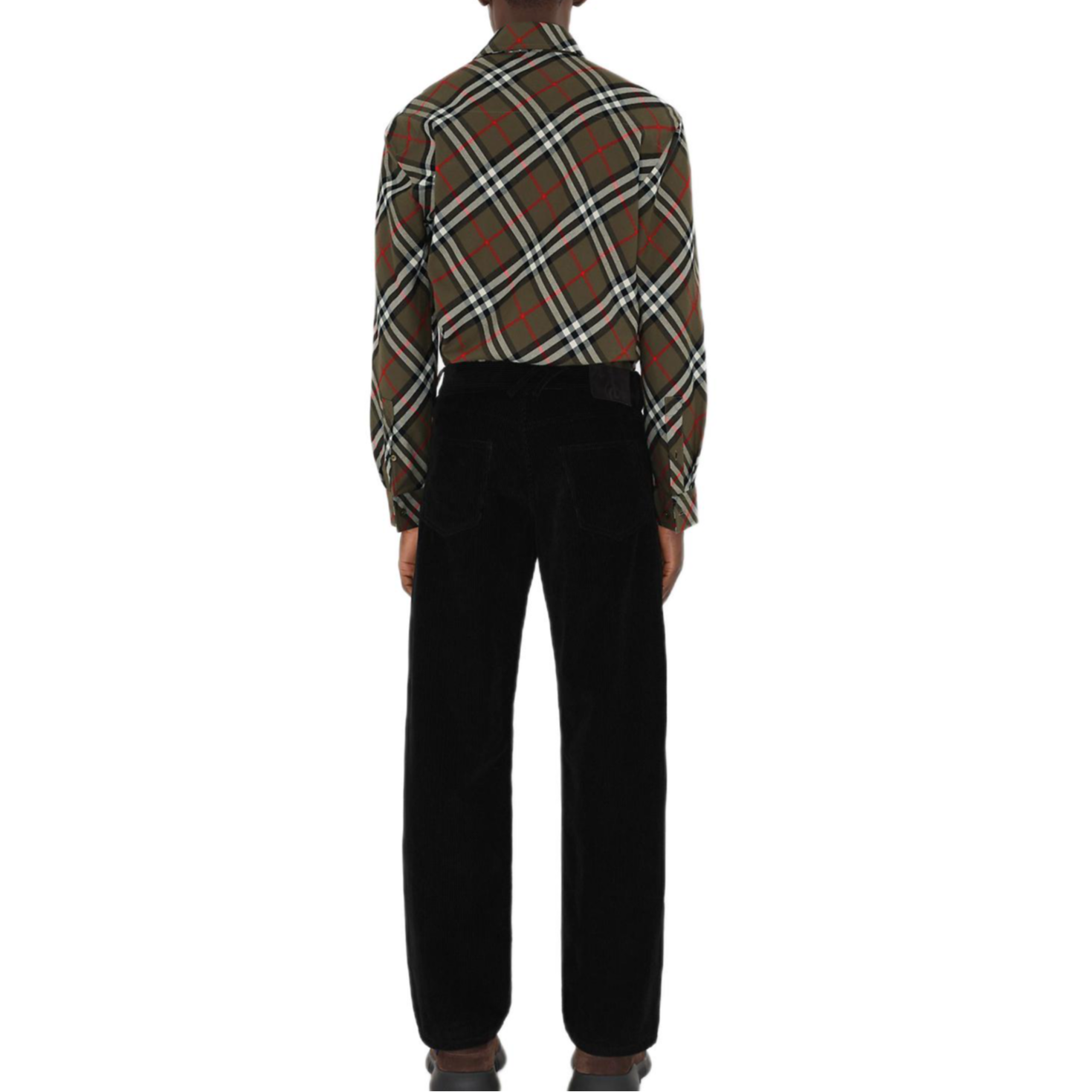 Burberry  Checkered Long Sleeve Shirt Brown 80953411 圖 4