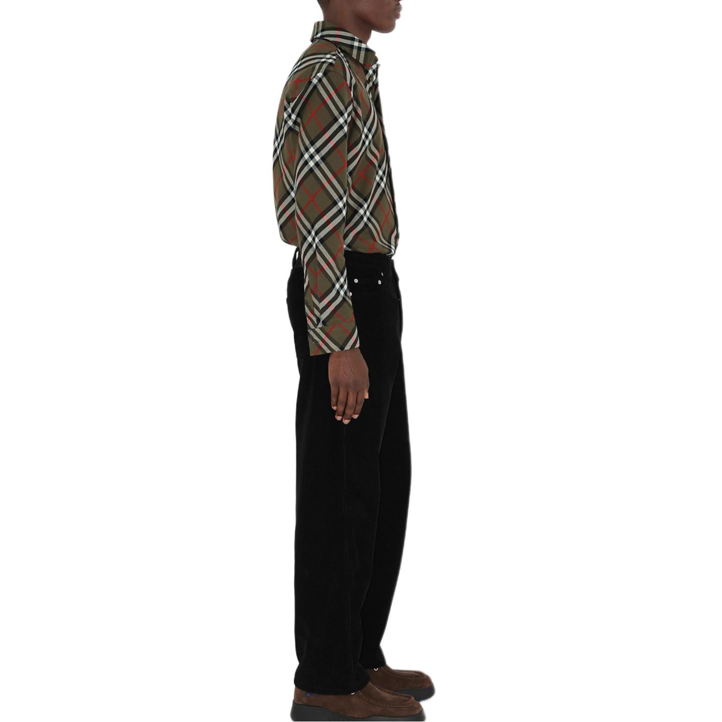 Burberry  Checkered Long Sleeve Shirt Brown 80953411 圖 5