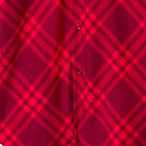 Camisa Burberry a Cuadros de Manga Larga y Corte Recto Rojo Frambuesa. 80791641 Shop Camisa Burberry a Cuadros de Manga Larga y Corte Recto Rojo Frambuesa. 80791641