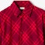Details for Burberry Kemeja Lengan Panjang Kotak-Kotak Merah Raspberry. 80791641