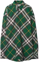 Burberry Checkered Single-Breasted Long Sleeve Shirt 80828861 Burberry Checkered Single-Breasted Long Sleeve Shirt 80828861