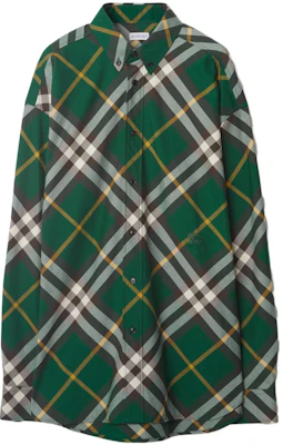 Camisa de manga larga Burberry a cuadros y de un solo botón. 80828861 Buy Camisa de manga larga Burberry a cuadros y de un solo botón. 80828861