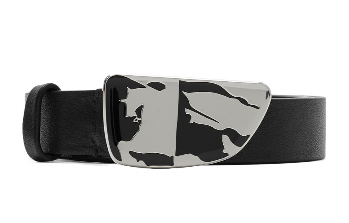 Burberry  Classic Calfskin Leather Belt, 2.5CM Wide. 80888551