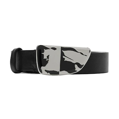 Burberry Classic Calfskin Leather Belt, 2.5CM Wide. 80888551