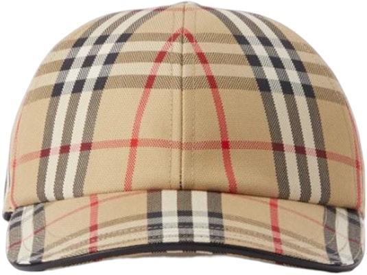 Burberry Classic Check Cotton Baseball Cap Beige. 80680411 Buy Burberry Classic Check Cotton Baseball Cap Beige. 80680411