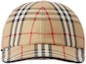 Order Burberry Classic Check Cotton Baseball Cap Beige. 80680411