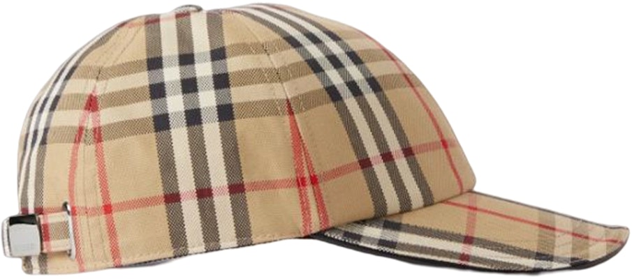 Burberry Classic Check Cotton Baseball Cap Beige. 80680411 Lookbook Burberry Classic Check Cotton Baseball Cap Beige. 80680411