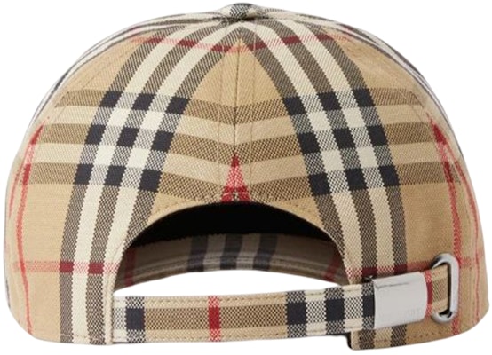 Burberry Classic Check Cotton Baseball Cap Beige. 80680411 Shop Burberry Classic Check Cotton Baseball Cap Beige. 80680411