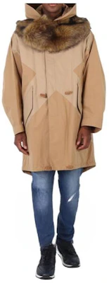 Burberry Color-Block Hooded Zip Mid-Length Slim Fit Coat 45589211 Order Burberry Color-Block Hooded Zip Mid-Length Slim Fit Coat 45589211