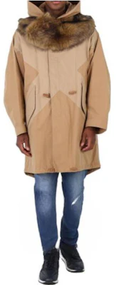 Burberry Color-Block Hooded Zip Mid-Length Slim Fit Coat 45589211 Lookbook Burberry Color-Block Hooded Zip Mid-Length Slim Fit Coat 45589211
