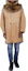 Lookbook Burberry Color-Block Hooded Zip Mid-Length Slim Fit Coat 45589211