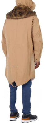 Burberry Color-Block Hooded Zip Mid-Length Slim Fit Coat 45589211 Shop Burberry Color-Block Hooded Zip Mid-Length Slim Fit Coat 45589211