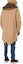 Shop Burberry Color-Block Hooded Zip Mid-Length Slim Fit Coat 45589211
