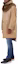 Details for Burberry Color-Block Hooded Zip Mid-Length Slim Fit Coat 45589211