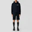 Lookbook バーバリー カラーブロック チェック柄 コットン カジュアルショーツ コールブルー 80575171