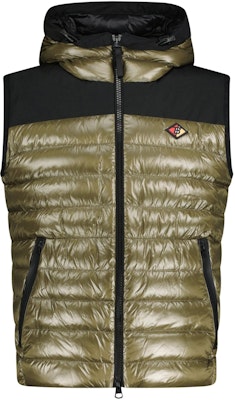 Burberry Color-Block Sleeveless Puffer Jacket Olive Green. 80469831 Buy Burberry Color-Block Sleeveless Puffer Jacket Olive Green. 80469831