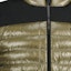 Shop Burberry Color-Block Sleeveless Puffer Jacket Olive Green. 80469831