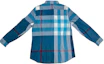 Lookbook Burberry Colorblock Check Long Sleeve Casual Shirt Multicolor 39764771