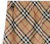 Sizing Burberry 拼接格紋休閒短褲 米色 80872241