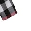 Sizing Burberry 紅色拼接格紋短袖襯衫 40046251