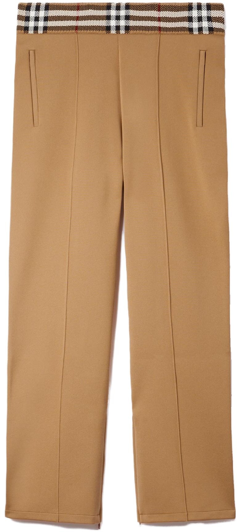 burberry-colorblock-check-straight-leg-casual-pants-beige-80718631