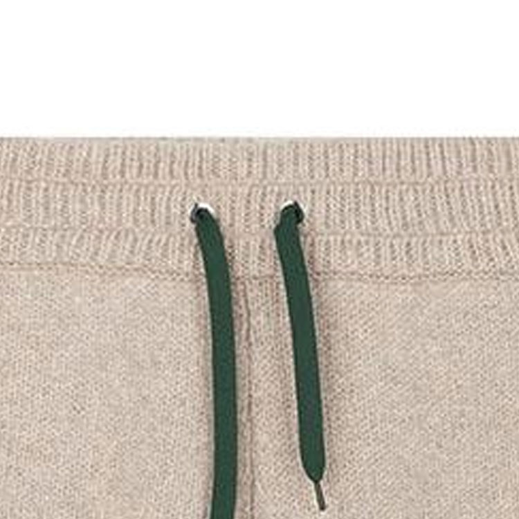 Burberry  Colorblock High-Waist Elastic Casual Shorts Khaki 80247751 圖 7