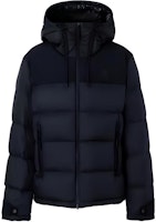 Burberry Colorblock Logo Hooded Down Jacket 80616601 Burberry Colorblock Logo Hooded Down Jacket 80616601