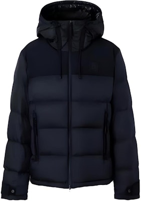 Burberry Colorblock Logo Hooded Down Jacket 80616601 Order Burberry Colorblock Logo Hooded Down Jacket 80616601