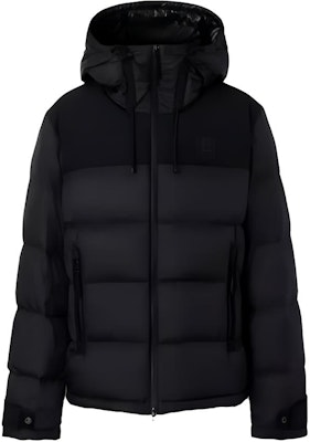 Burberry Colorblock Logo Hooded Down Jacket 80616601 Sizing Burberry Colorblock Logo Hooded Down Jacket 80616601