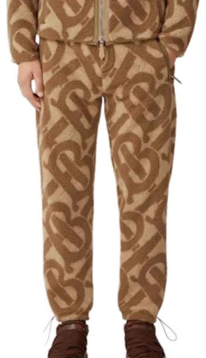 Burberry Celana Kasual Khaki Logo Print Colorblock Pinggang Elastis. 80583881 Lookbook Burberry Celana Kasual Khaki Logo Print Colorblock Pinggang Elastis. 80583881