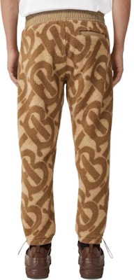 Burberry Celana Kasual Khaki Logo Print Colorblock Pinggang Elastis. 80583881 Shop Burberry Celana Kasual Khaki Logo Print Colorblock Pinggang Elastis. 80583881