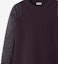 Sizing Burberry Contrast Crewneck Pullover Sweatshirt - Berry Color. 80775301
