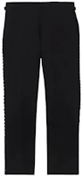 Burberry Crystal Embellished Casual Pants Black SS23 Evening Collection. 80641031 Burberry Crystal Embellished Casual Pants Black SS23 Evening Collection. 80641031