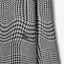 Sizing Burberry Curved Houndstooth Loose-Fit Button-Up Shirt Black/White 80821911
