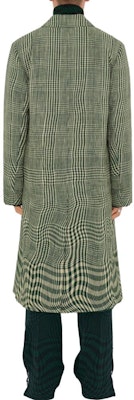 Burberry Jaket Zip Houndstooth Lengkung Hijau Ivy. 80811521 Purchase Burberry Jaket Zip Houndstooth Lengkung Hijau Ivy. 80811521