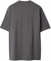 Lookbook Burberry Dark Grey Logo Print Crewneck Short Sleeve T-Shirt 80847371