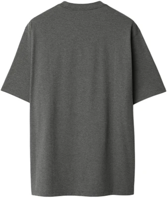Burberry Dark Grey Logo Print Crewneck Short Sleeve T-Shirt 80847371 Lookbook Burberry Dark Grey Logo Print Crewneck Short Sleeve T-Shirt 80847371