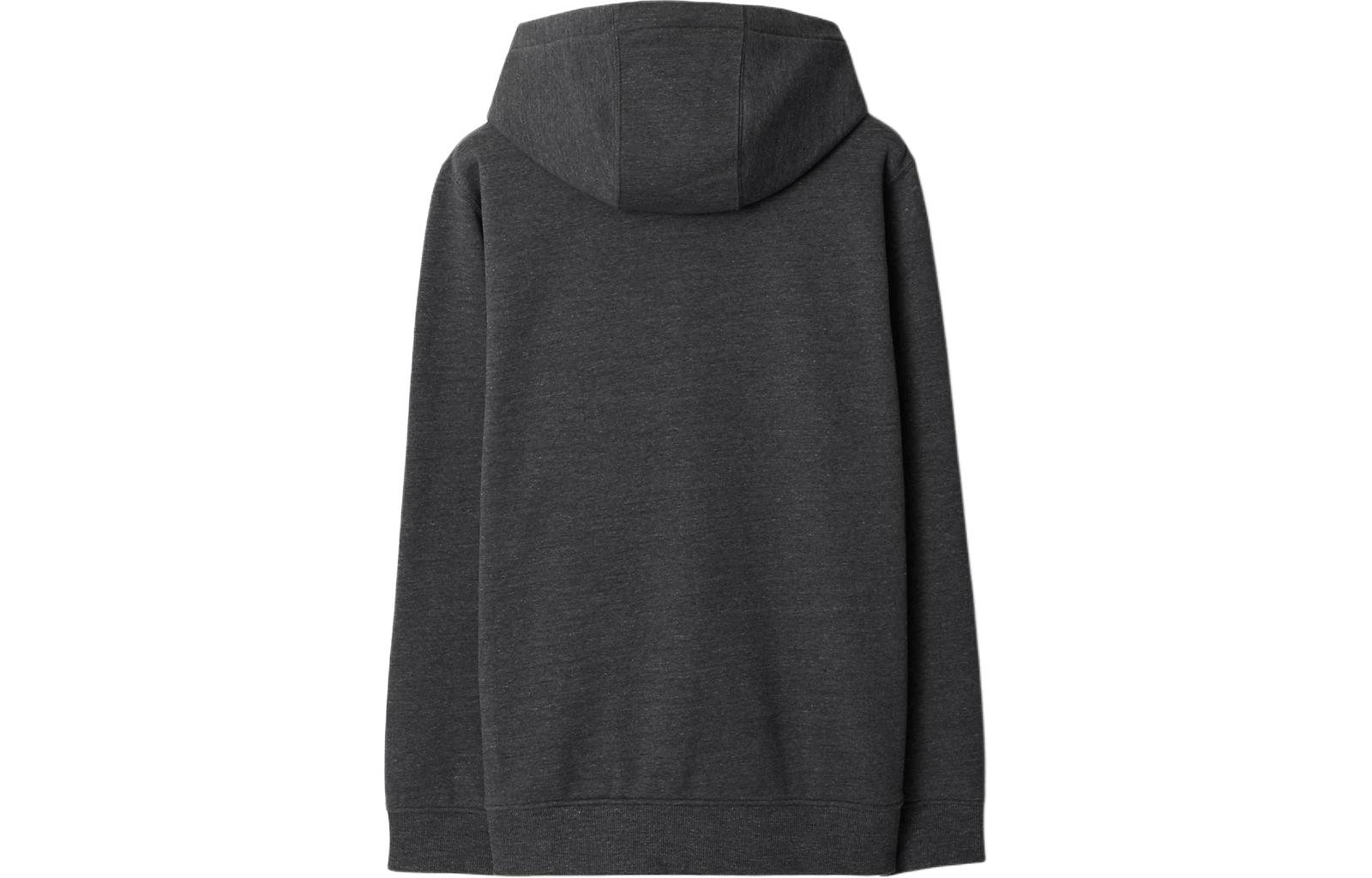 Lookbook Burberry 深灰色拉链连帽衫 字母标志设计 80843471