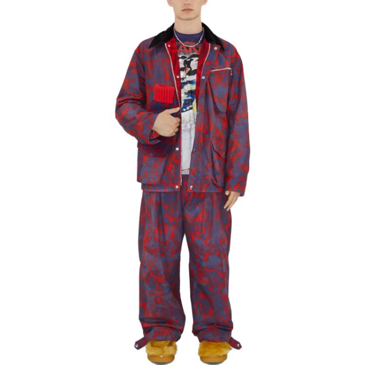 Burberry  Detachable Hooded Jacket with Rose Print. 80766891 圖 3