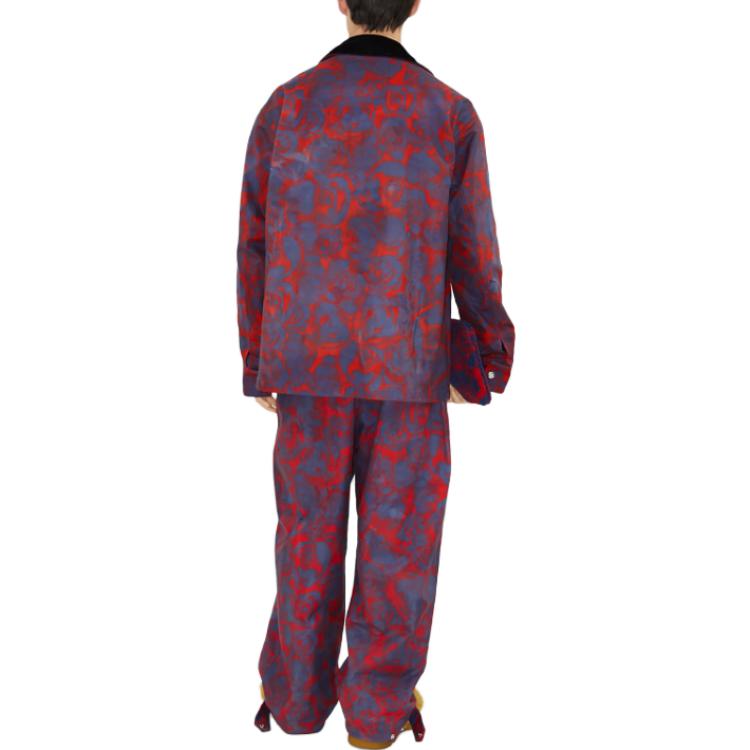 Burberry  Detachable Hooded Jacket with Rose Print. 80766891 圖 5