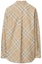 Lookbook Burberry 菱形格紋長袖襯衫 米色 80821941