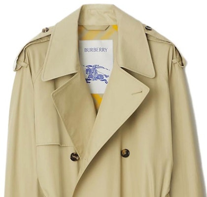 버버리 더블 브레스티드 트렌치코트 베이지. 80767151 Lookbook 버버리 더블 브레스티드 트렌치코트 베이지. 80767151