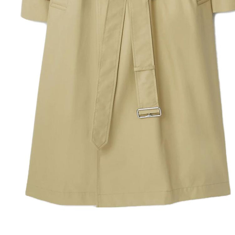 Sizing 버버리 더블 브레스티드 트렌치코트 베이지. 80767151