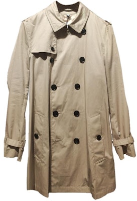 Burberry 雙排釦米色風衣外套. 80526281 Order Burberry 雙排釦米色風衣外套. 80526281