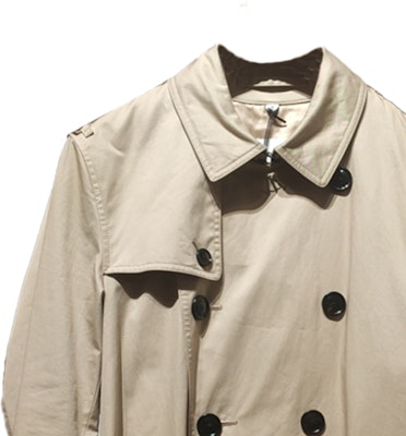 Burberry 雙排釦米色風衣外套. 80526281 Shop Burberry 雙排釦米色風衣外套. 80526281