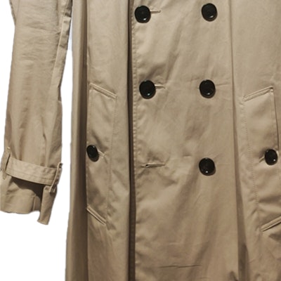 Burberry 雙排釦米色風衣外套. 80526281 Purchase Burberry 雙排釦米色風衣外套. 80526281