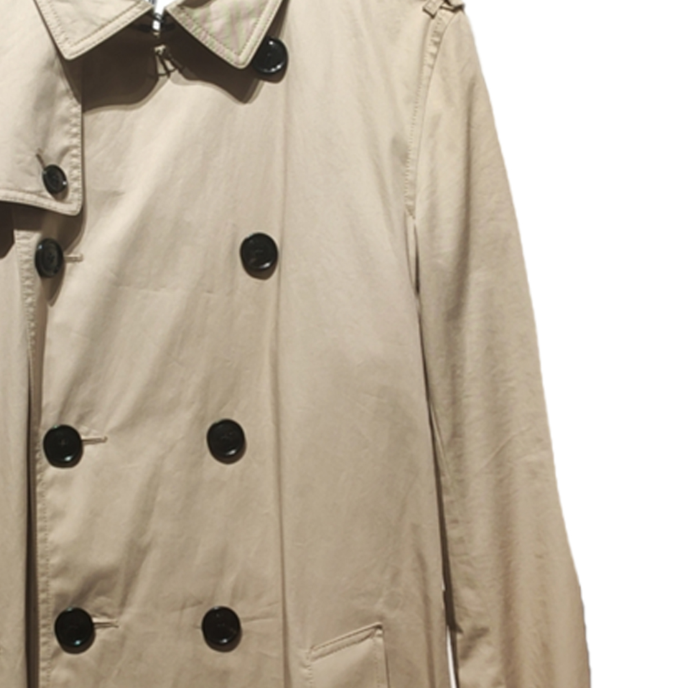 Details for Burberry Abrigo Trench Beige de Doble Botonadura. 80526281