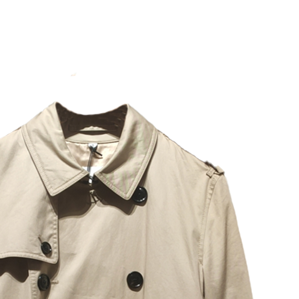 Sizing Burberry Abrigo Trench Beige de Doble Botonadura. 80526281