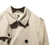 Sizing Burberry 雙排釦米色風衣外套. 80526281